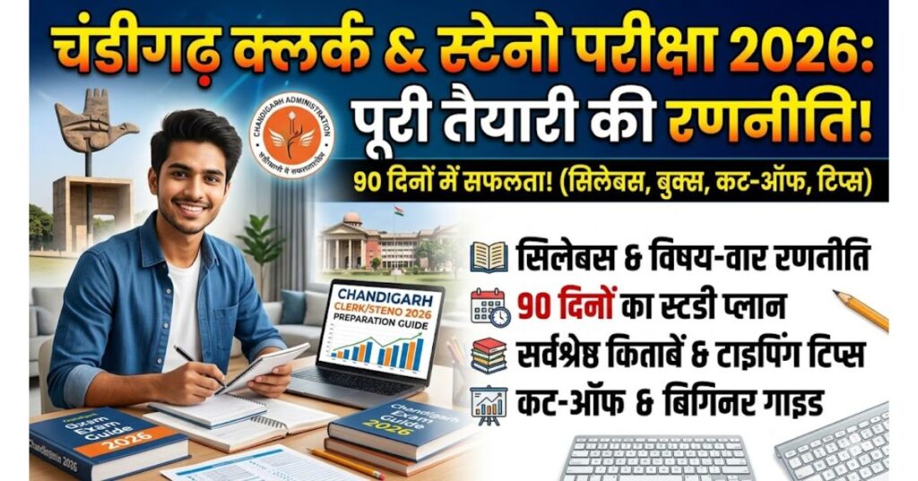 Chandigarh Clerk & Steno Exam 2026