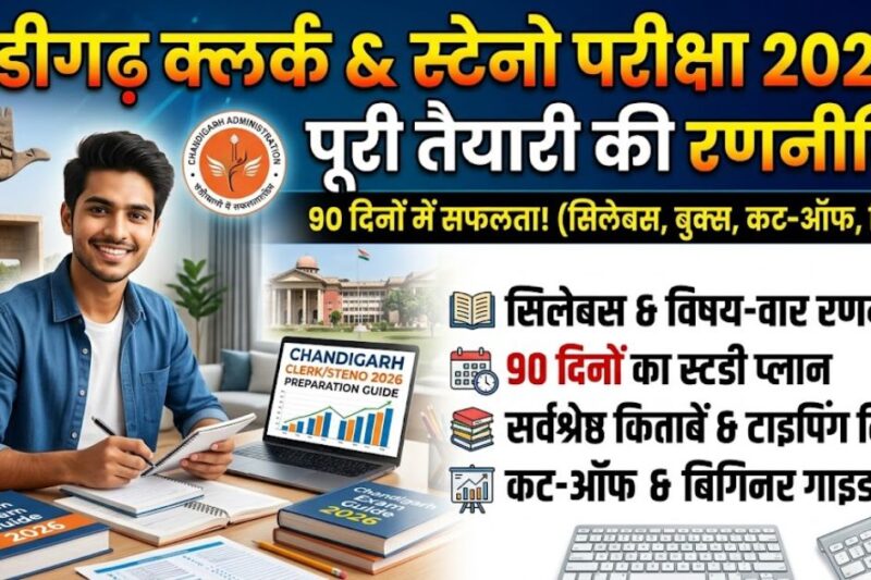Chandigarh Clerk & Steno Exam 2026